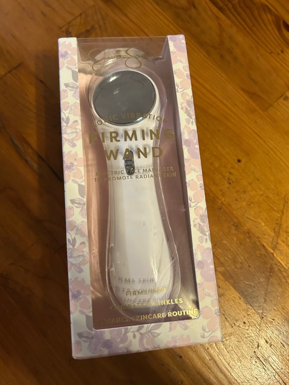Jessica Simpson Sonic Vibration Firming Wand Skincare Facial